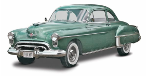 1:25 1950 OLDS CLUB COUPE 2N1