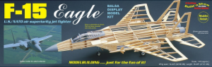 1/40 F-15 EAGLE STATIC MODEL