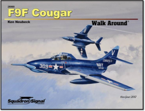 F9F COUGAR WALK AROUND