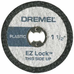 (5)EZ LOCK PLASTIC CUTOFF WHLS