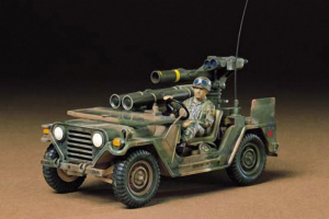 1/35 M151A2 W/TOW MISSILE LAUN