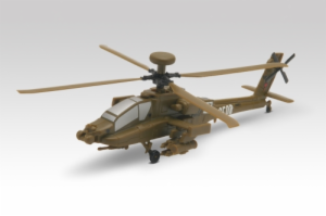 1:100 SNAP AH-64D PRE-DECORATE