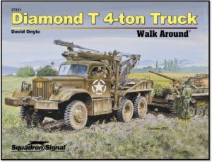 DIAMOND T 4-TON TRUCK WALKAROU
