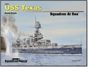 * USS TEXAS SQUADRON AT SEA