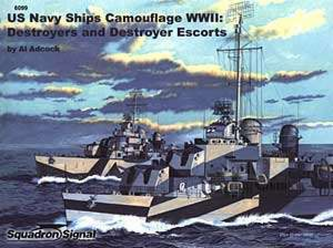 (N)USN SHIPS CAMOUFLAGE WWII PART 1