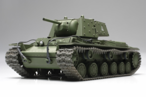 1/48 RUSSIAN KV-1B W/APPLIQUE