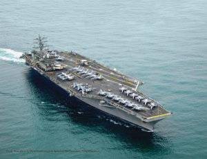 1:1200 USS NIMITZ (CVN-68)(AI)