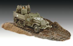 1/76 WWII US M16 HALFTRACK