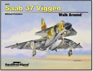 (N)SAAB 37 VIGGEN WALK AROUND