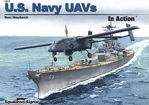 U.S.NAVY UAV IN ACTION