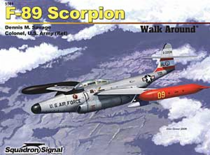 (N)F-89 SCORPION WALK AROUND