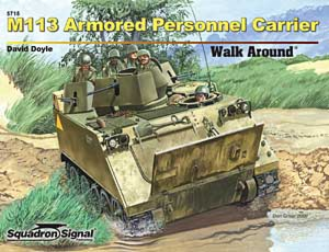M113 ARMORED PERSONNEL CARRIER