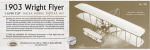 1903 WRIGHT FLYER, 24.25