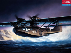1/72 PBY-5A BLACK CAT USN