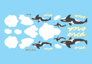 ORCA PINEWOOD DECAL