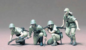 * 1/35 JAPANESE ARMY INFANTRY