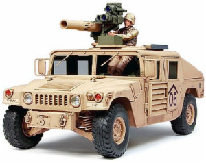 * 1/35 M1046 HUMVEE TOW CARRIER