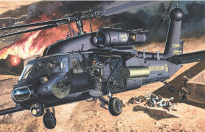 1:35 AH-60L DAP BLACK HAWK