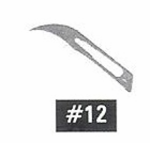 (SO)(2)SCALPEL BLADES-STAINLESS