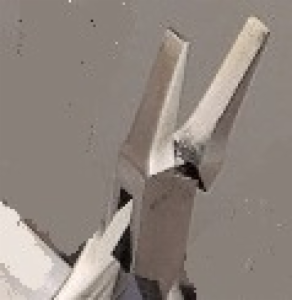 PLIERS-FLAT NOSE BOXJOINT