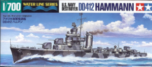 1:700 USS HAMMANN DD412