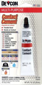 CONTACT CEMENT 1 OZ.