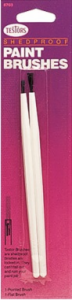 FLAT & POINTED BRUSHES (EACH)