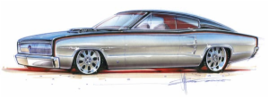 1:25 1967 CHARGER FOOSE