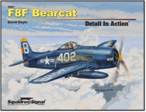 F8F BEARCAT DETAIL