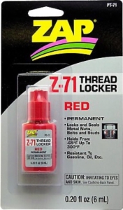 Z-71 RED THREAD LOCKER .20