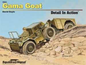 GAMA GOAT DETAIL IN ACTION