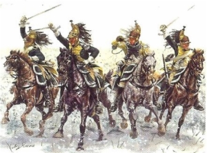 (N)1/32 FRENCH DRAGOONS 1815