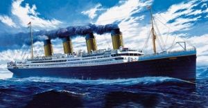 1:400 RMS TITANIC