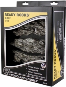 SHELF ROCKS-READY ROCKS