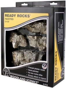 FACETED ROCKS-READY ROCKS