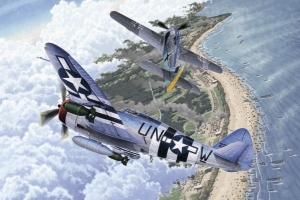 1:72 P-47D & FW190A-8