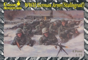 1:72 GERMAN ARMY STALINGRAD