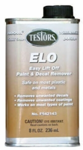 ELO PAINT & DECAL REMOVER 8 OZ.