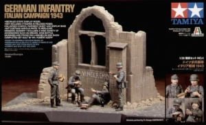 1/35 GERMAN INFANTRY '43 ITALY