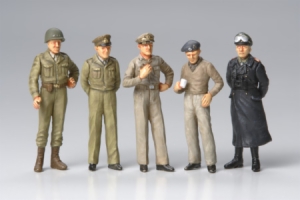 1:48 FAMOUS GENERALS WWII