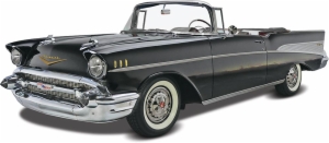 * 1:25 1957 CHEVY CONVERTIBLE