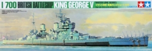 1/700 HMS KING GEORGE BATTLESH