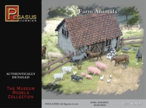 1:72 FARM ANIMALS