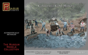 1:72 CALIFORNIA GOLD MINERS