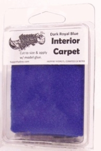 INTERIOR CARPET-DK.ROYAL BLUE