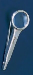 TWEEZERS-MAGNIFYING POINTED