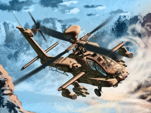 1:72 AH-64D BLOCK II