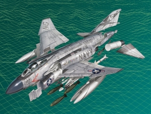 1:72 F-4J SHOWTIME 100