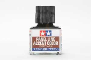 BROWN PANEL LINE ACCENT COLOR