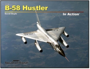 B-58 HUSTLER IN ACTION